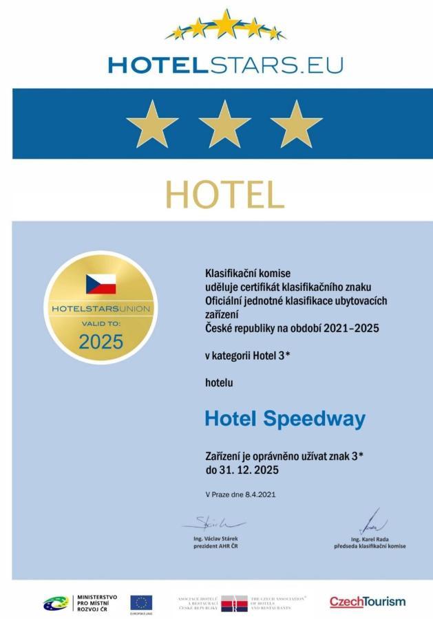 Penzion Speedway Mariánské Lázně Εξωτερικό φωτογραφία